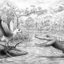 Archosaurian rivalry