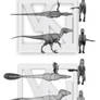 Utahraptor concept art