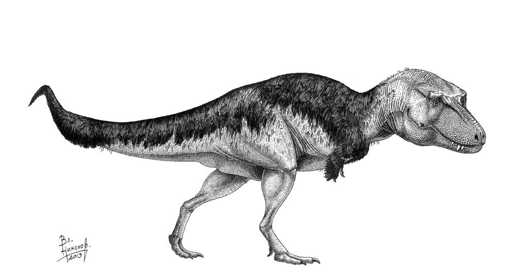 Lythronax argestes by T-PEKC