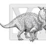 Pachyrhinosaurus canadensis
