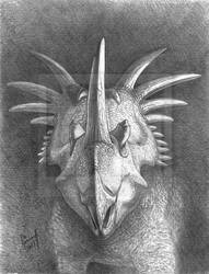 The Broken - Styracosaurus albertensis