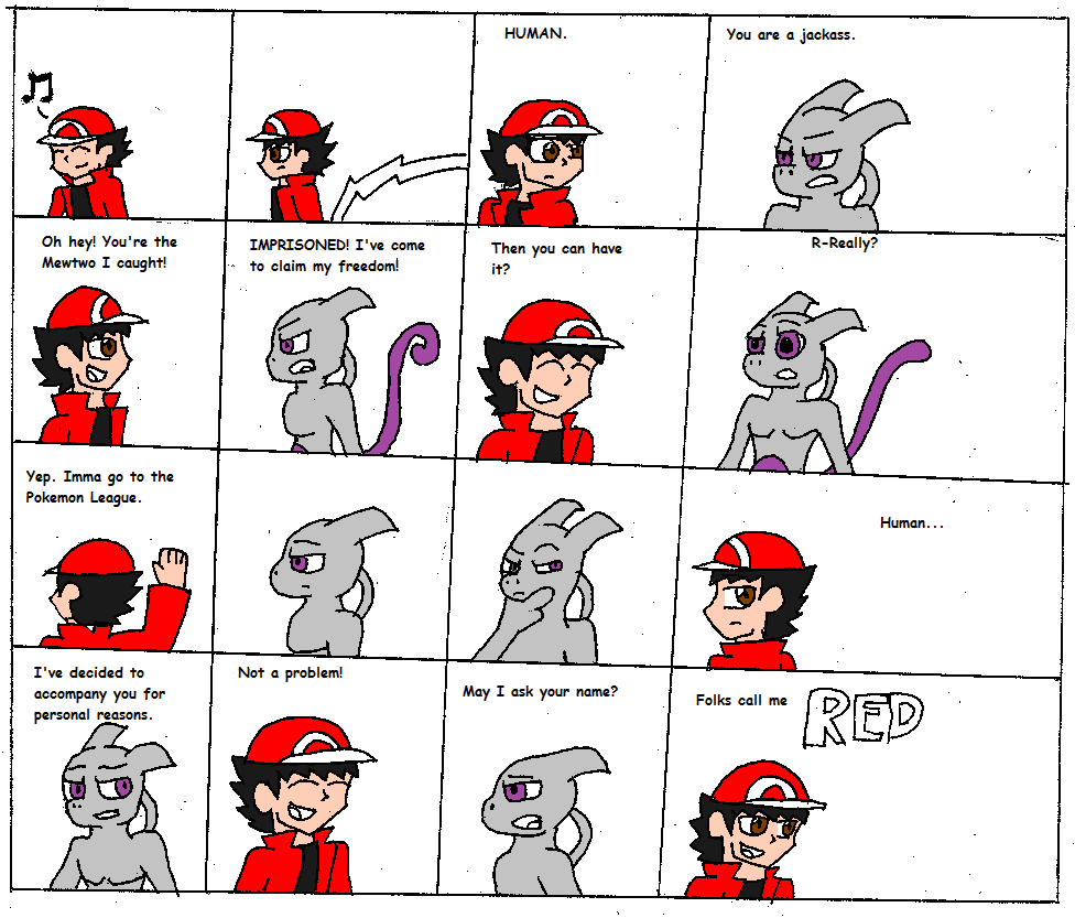 Origin of Mewtwo p3