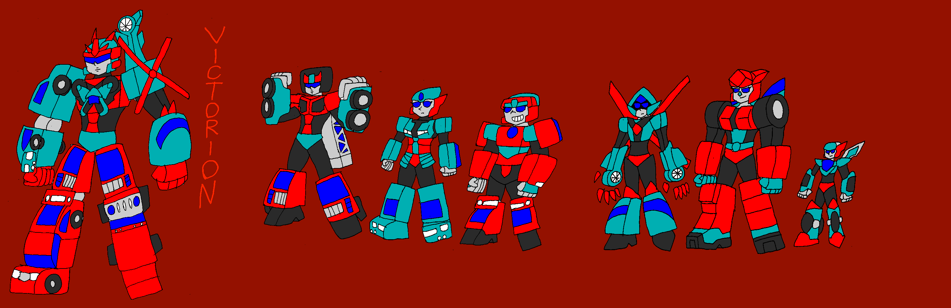 Victorion and the Torchbearers!