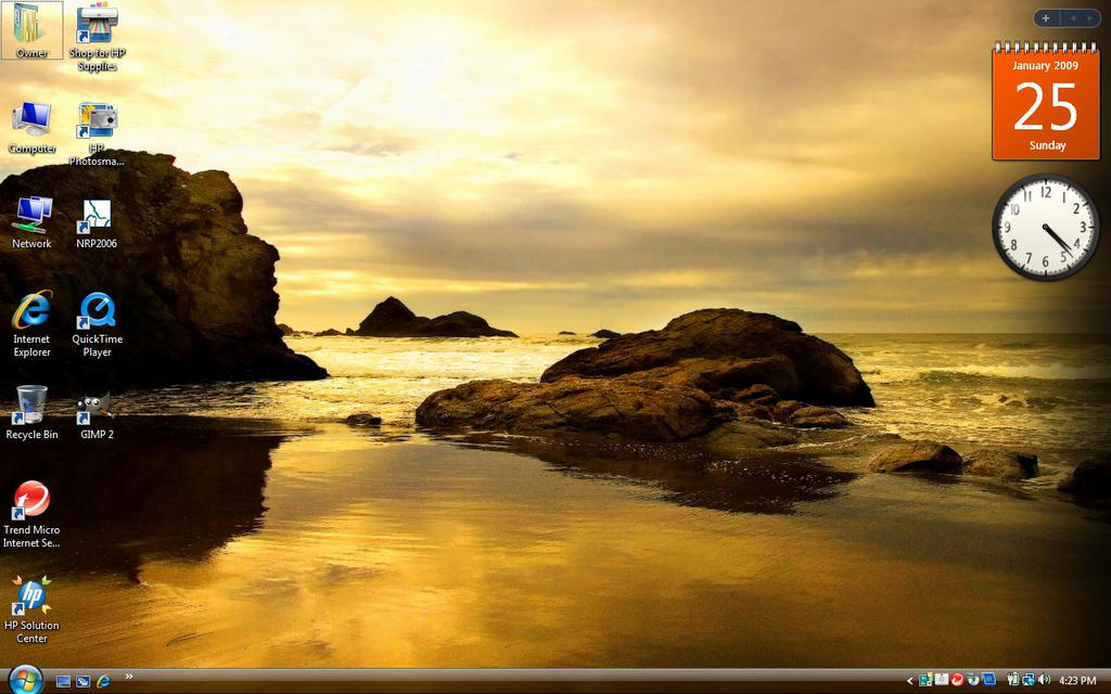 Vista Screen Example Vista screen by Valancia on DeviantArt