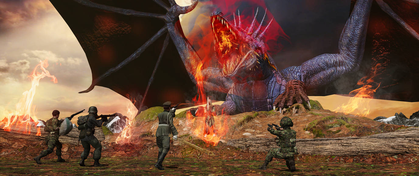 Slaying Dragon By Armadillo121 On DeviantArt