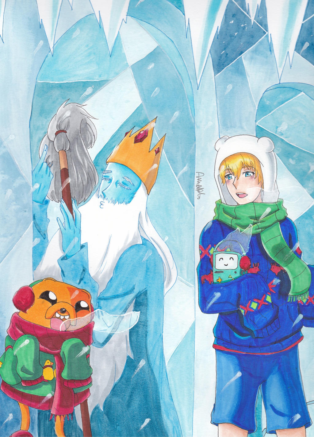 Adventure Time Future Deviantart Adventure time Fanart by Chubbycheekz on DeviantArt