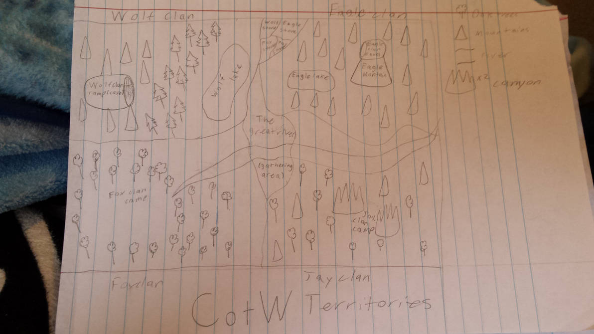CotW Territory Map By Sat0rii On DeviantArt