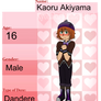 |KKH| Kaoru Akiyama