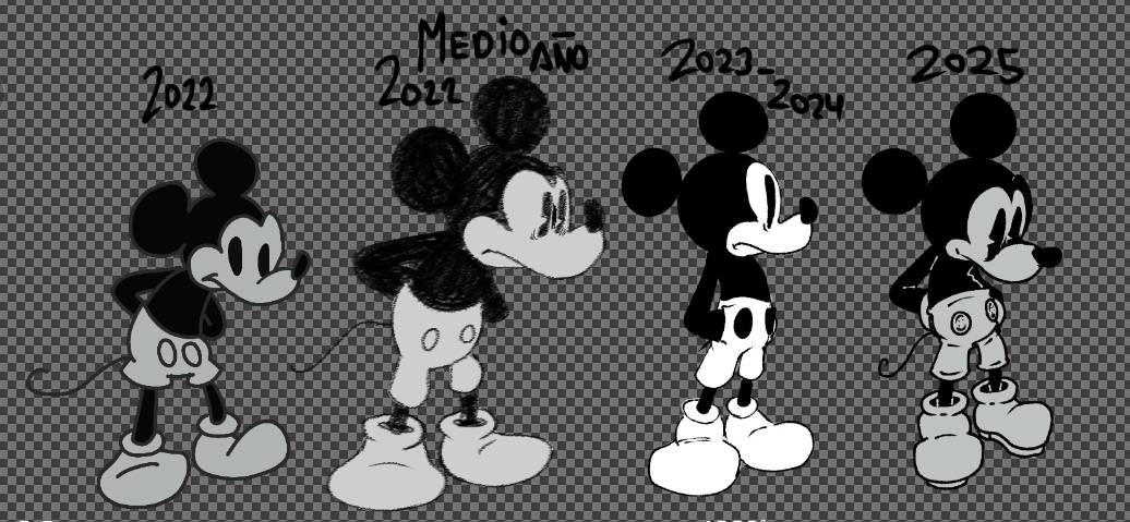 Disney Evolution Deviantart Evolution by IllarycapoexeXD on DeviantArt