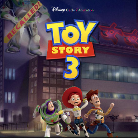 Toy Story 3 2004 Poster Disney Circle 7 Animation by FindingNemo536 on ...