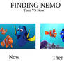 Finding Nemo Then VS Now