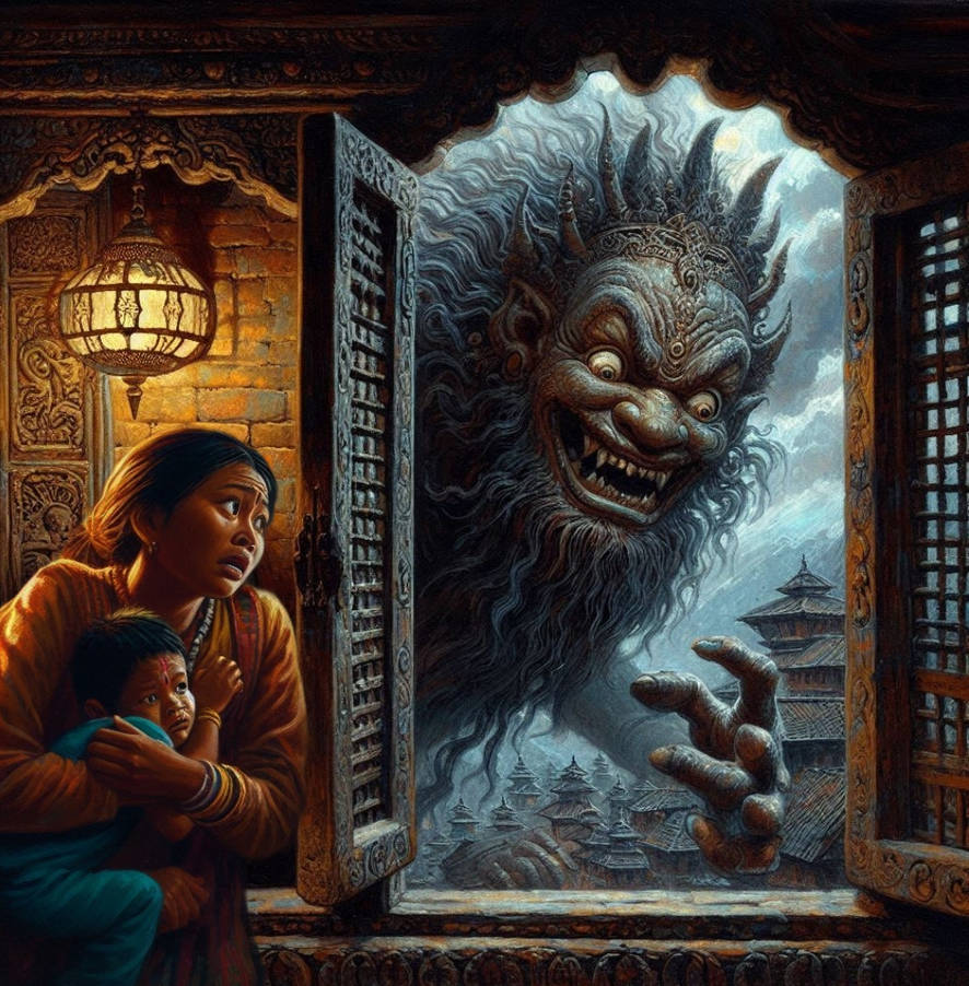 Gurumapa folklore Kathmandu Nepal by Nepverse on DeviantArt