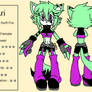 Ari Reference Sheet