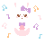 ballerina Bunny icon by StrawberryLatte