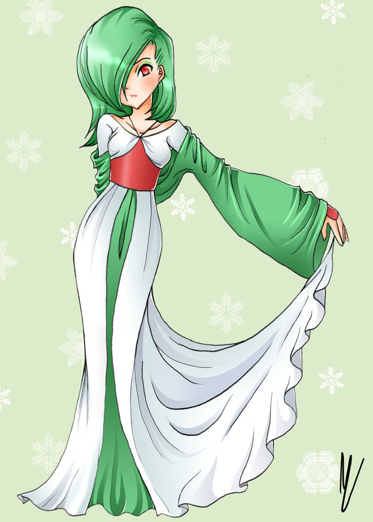 Gardevoir Gijinka by Onpuchan on DeviantArt