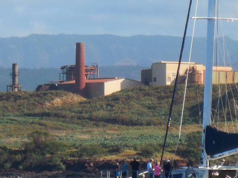 Sugar mill on Kauai