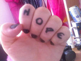 HOPE Tattoo