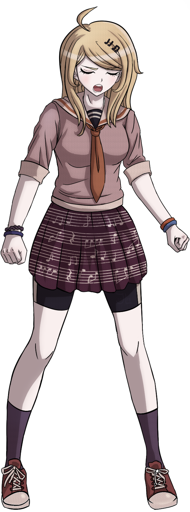 pic Danganronpa V3 Kaede Sprites kaede akamatsu fullbody sprite edit