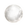 Bright Full Moon PNG