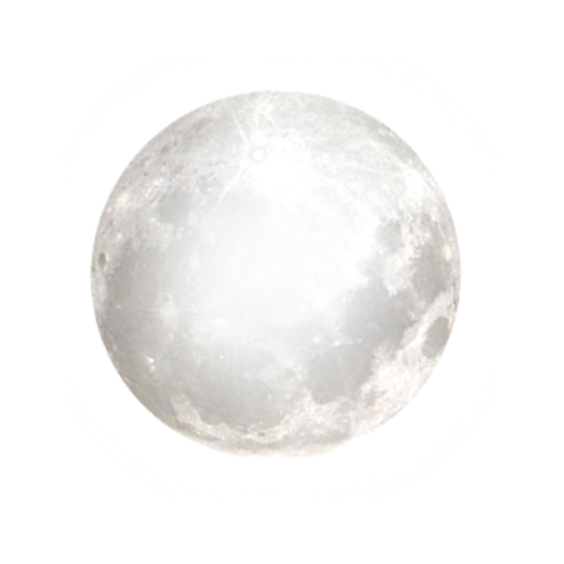 Bright Full Moon PNG by clairesolo on DeviantArt