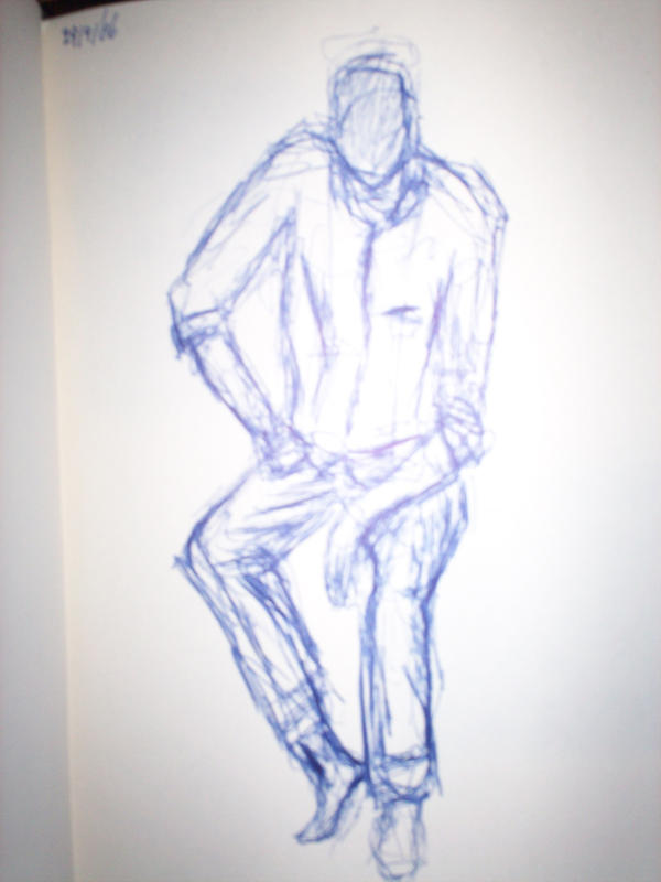 ballpoint pen sketches by lordveritatis on DeviantArt
