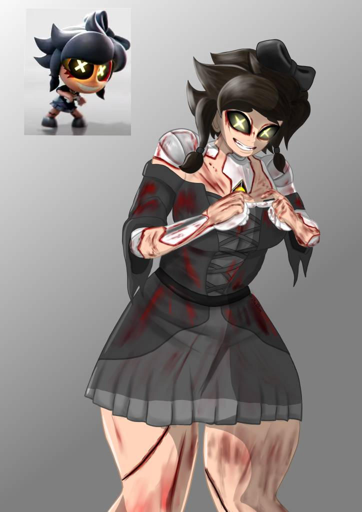 Humanity Chibi Cyn Murder Drones 2 By Da6on On DeviantArt humanity-chibi-cyn-murder-drones-2-by-da6on-on-deviantart