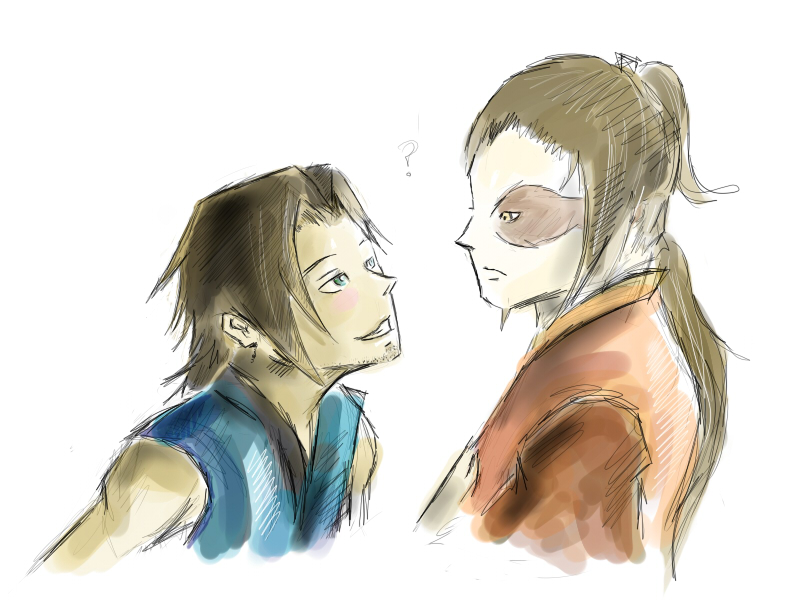 zuko and sokka older