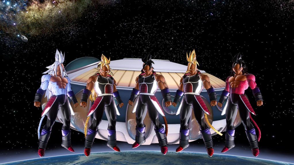 Base Ssj Uub (Base-SSJ-SSJ3-SSJ4-SSJ5) by Dandrich on DeviantArt