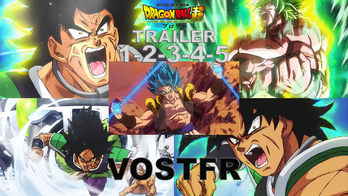 Telecharger Dragon Ball Super Film Broly Vostfr