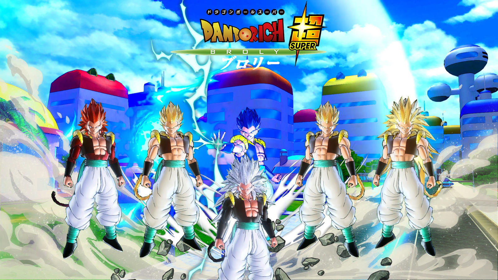 Base Ssj Gotenks AF (Base-SSJ1-SSJ2-SSJ3-SSJ4-SSJ5) by Dandrich on DeviantArt