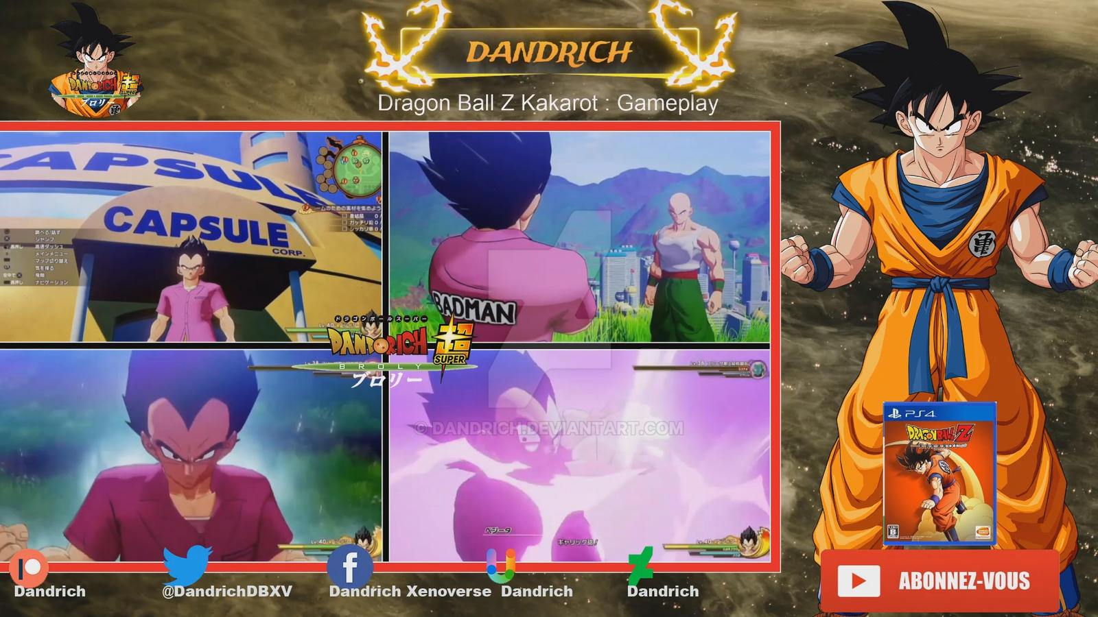 Dragon Ball Z Kakarot Gameplay De Vegeta By Dandrich On Deviantart