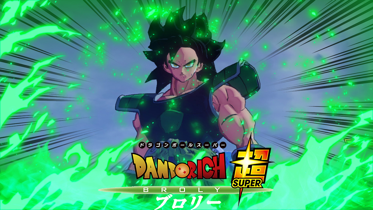 DBAFpic of SSJ5 Broly and Goku image - DBZ Fanz of Moddb - ModDB