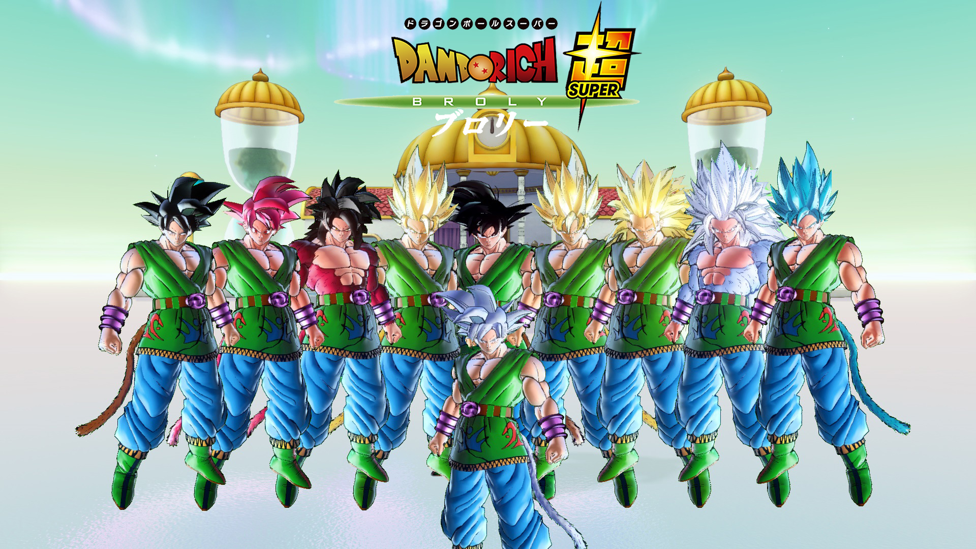 Base Ssj Goku AF Base-SSJ1-SSJ2-SSJ3-SSJ4-SSJ5-SSG-SSB-UI.. by Dandrich on ...