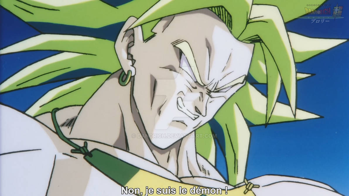 Dragon Ball Z Broly Le Super Guerrier Ddl Vostfr