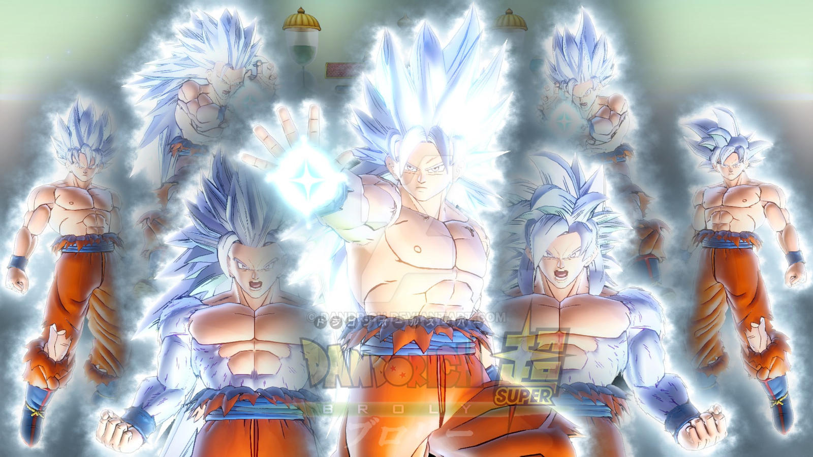 Base Ssj Goku UI (Base-SSJ1-SSJ2-SSJ3-SSJ4-SSJ5-SSU) by Dandrich on DeviantArt