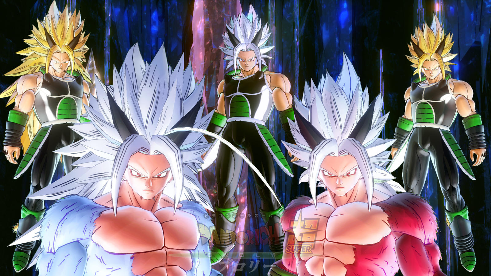 Base Ssj Zaiko (Base - SSJ1 - SSJ3 - SSJ4 - SSJ5) by Dandrich on DeviantArt