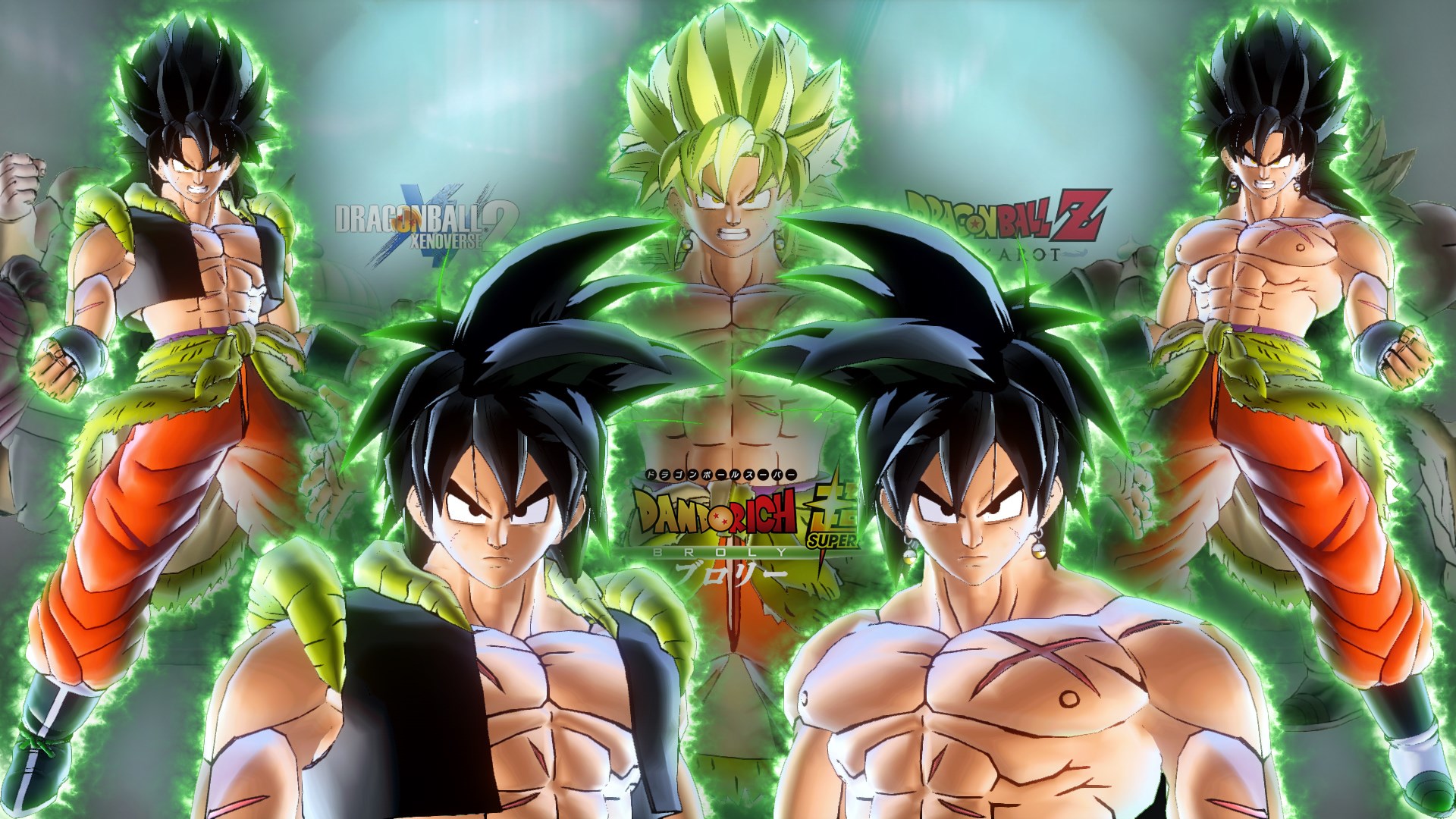 Karoly(Fusion Goku y Broly)FacuDibuja by FacuDibuja on DeviantArt