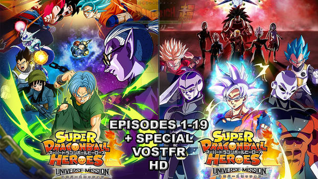 Super Dragon Ball Heroes : Episode 6 by Dandrich on DeviantArt