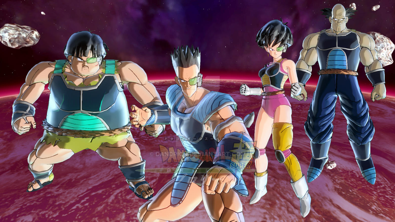 Toma / Selipa / Pumbukin / Totappo - Dragon Ball