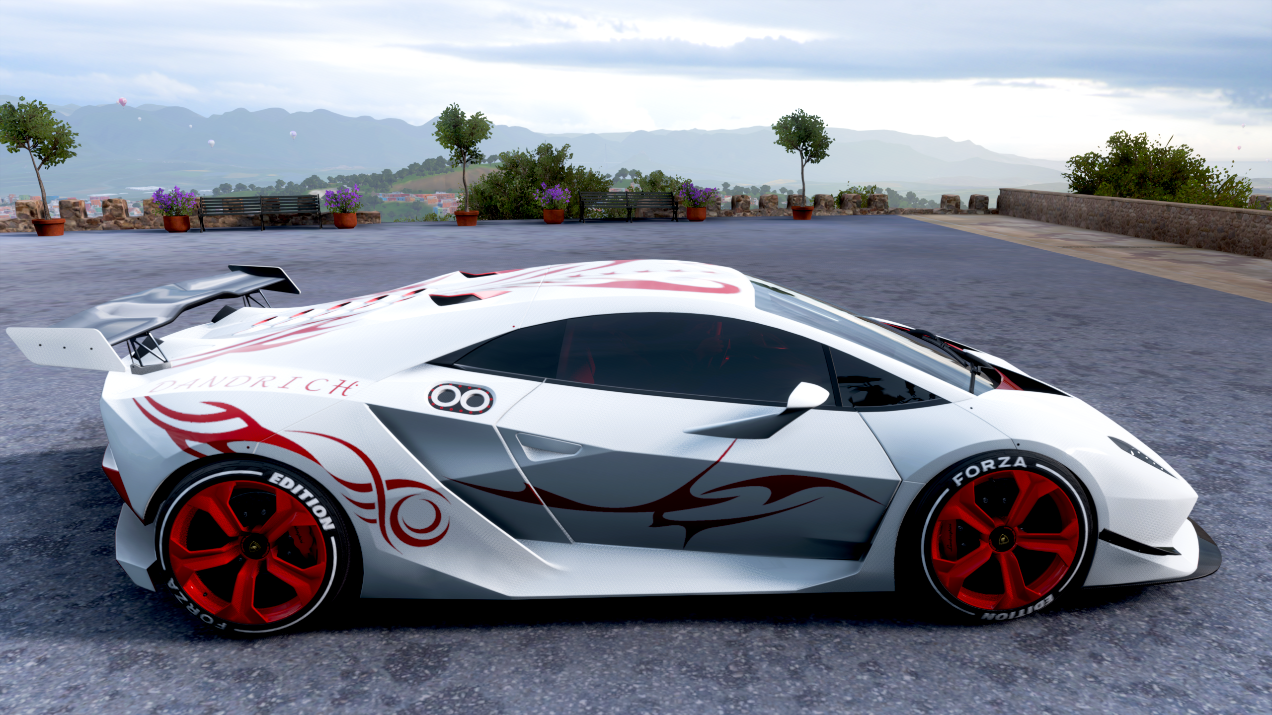Forza Horizon 5 Lambo Sesto FE
