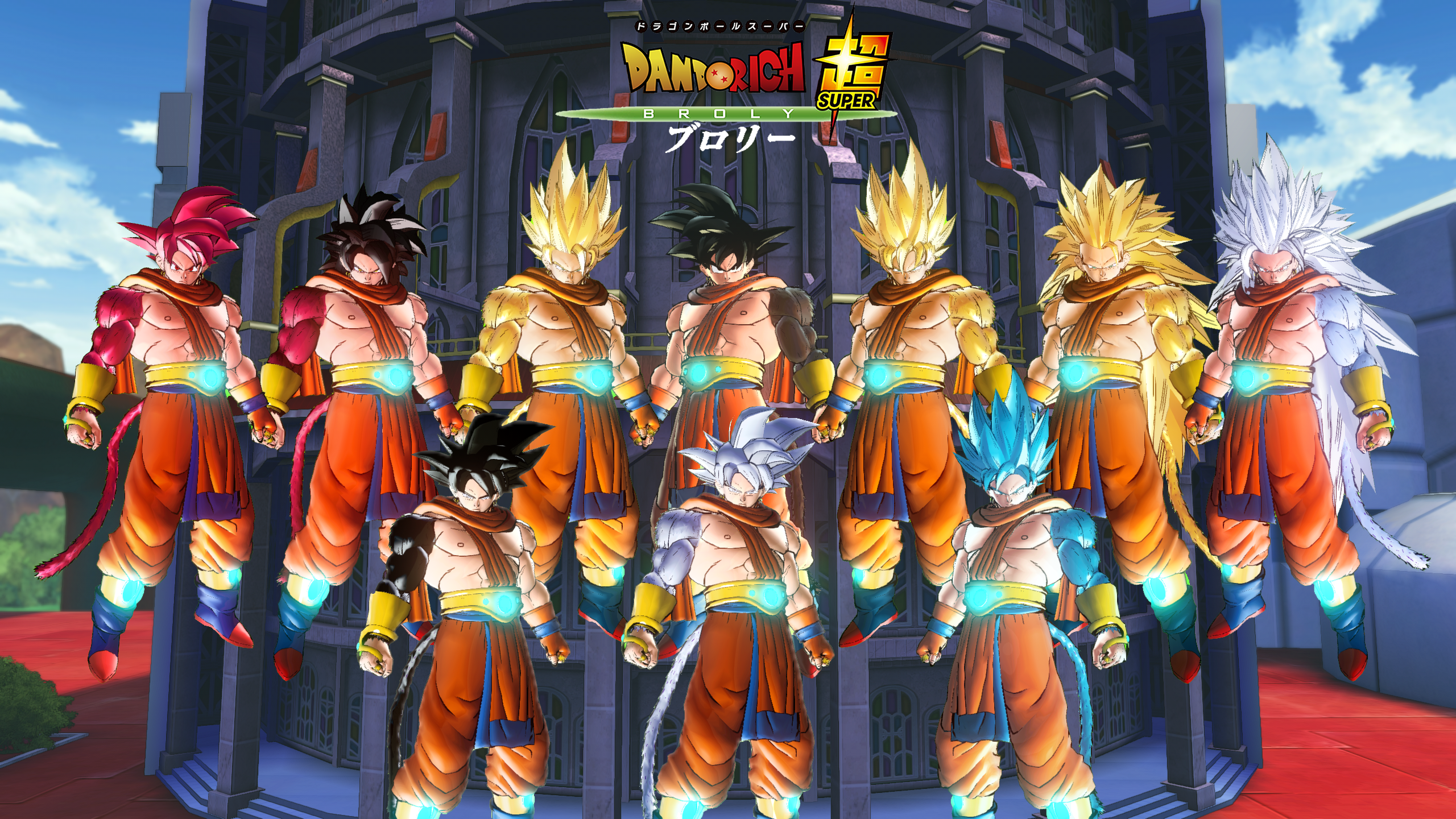 Dragon Ball Z Kakarot MODS - Broly DBS by Dandrich on DeviantArt