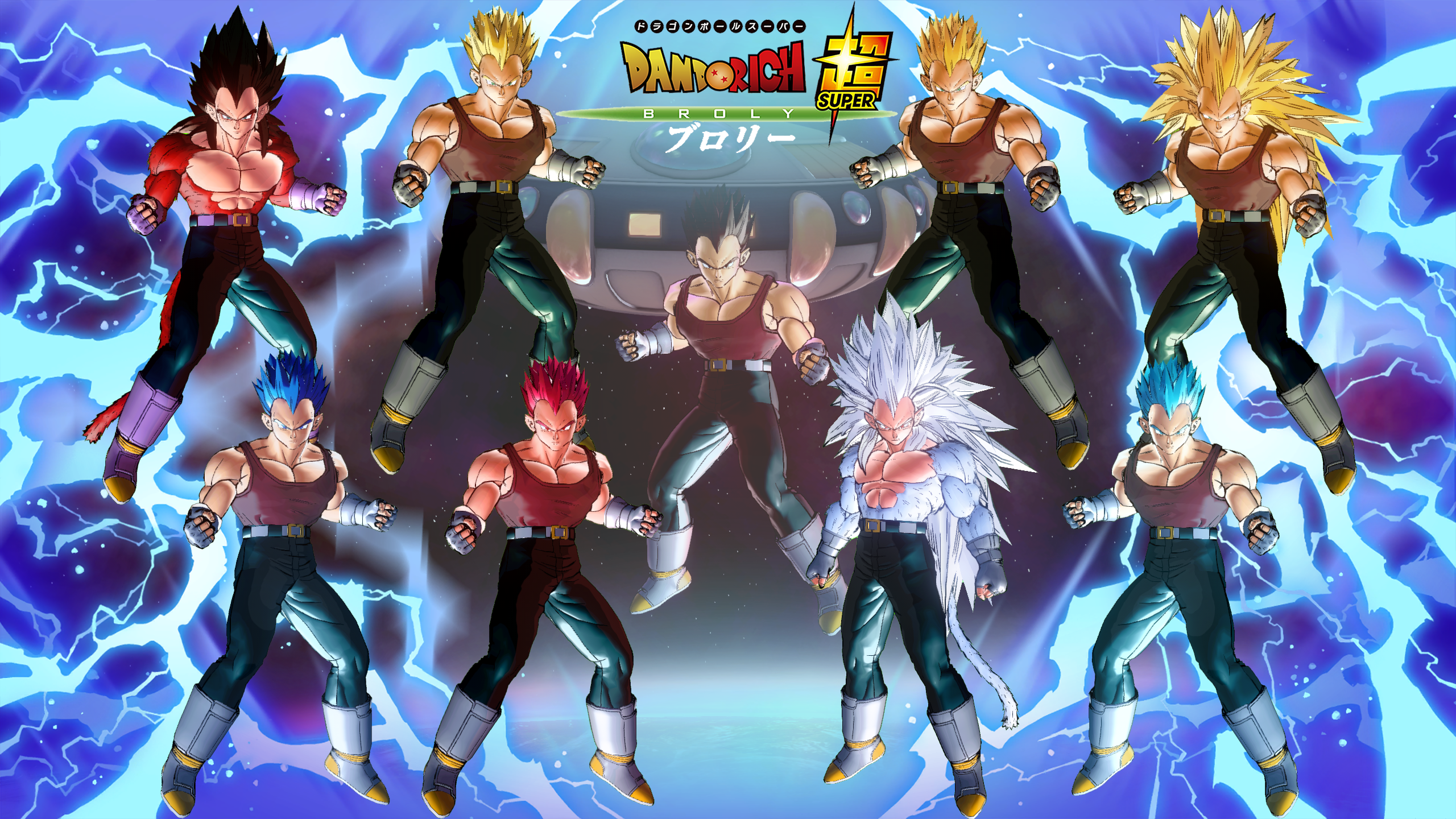 Dragon Ball Z Kakarot MODS - Broly DBS by Dandrich on DeviantArt