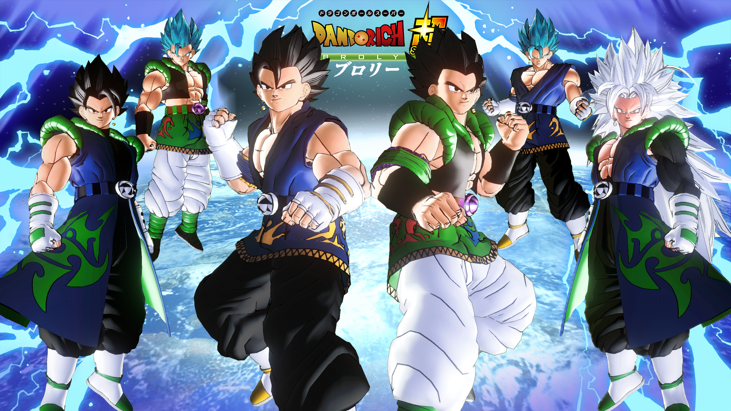 Vegito AF - Gogeta AF Duo Fighter (Fusion) Gogito