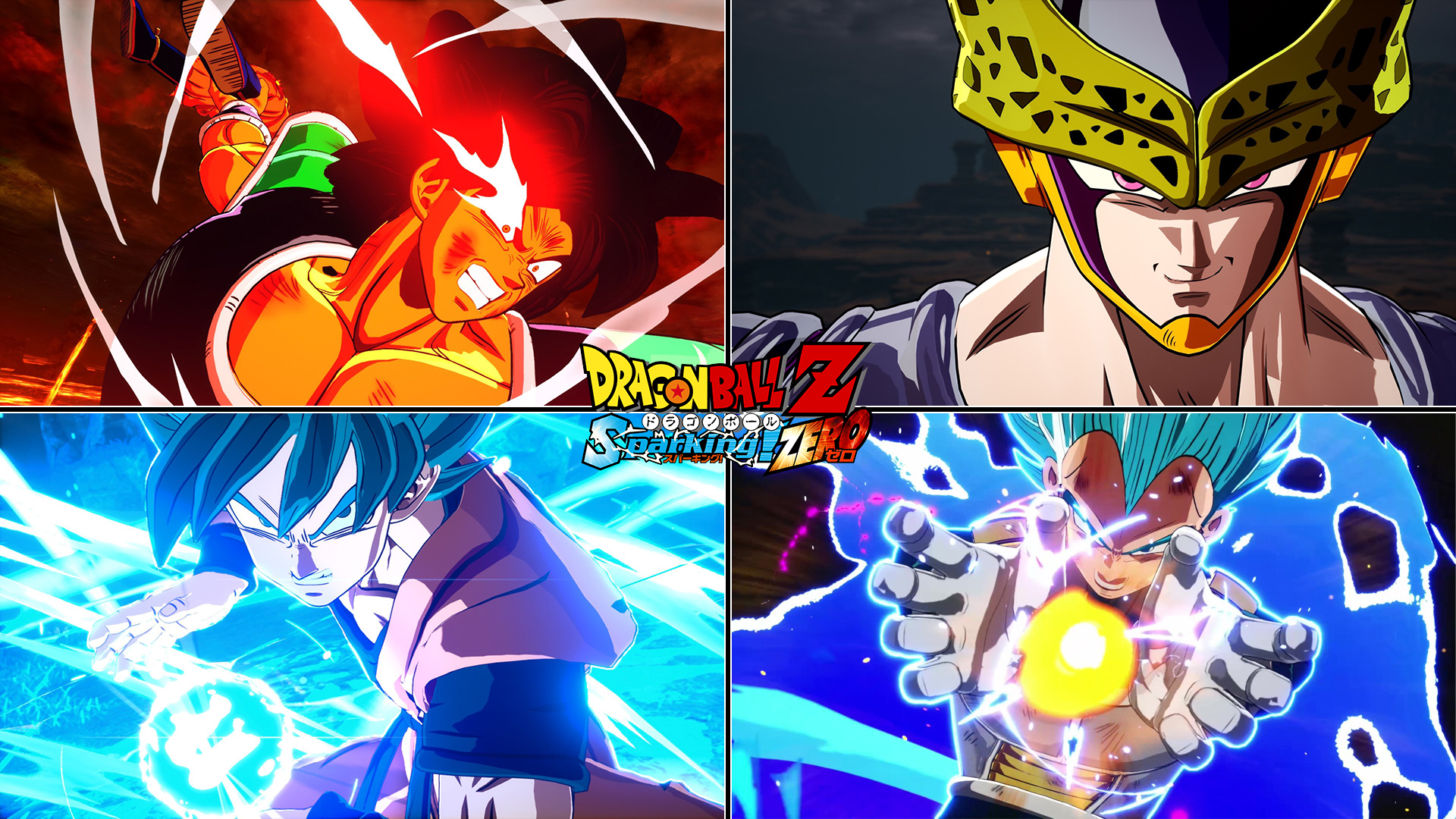 24 Images DRAGON BALL: Sparking! ZERO by Dandrich on DeviantArt