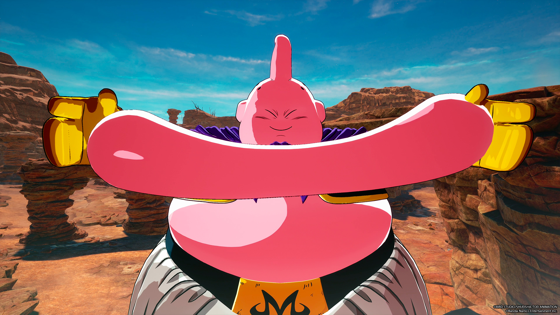 Dragon Ball Sparking Zero Majin Buu by Dandrich on DeviantArt