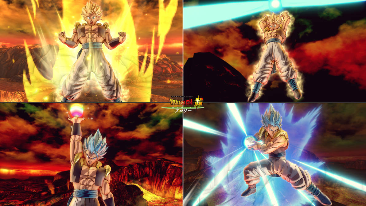 Base Ssj BEST MOD EVER Gogeta (Base-SSJ-SSB) DBS Broly by Dandrich on DeviantArt