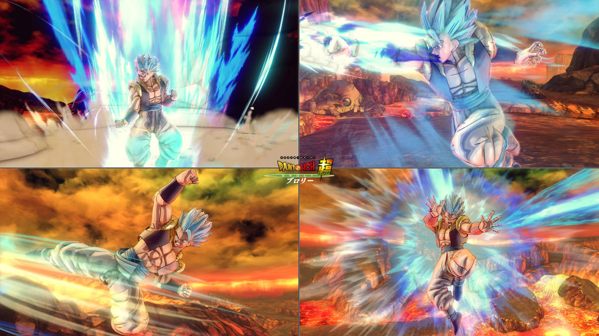 Base Ssj BEST MOD EVER Gogeta (Base-SSJ-SSB) DBS Broly by Dandrich on DeviantArt