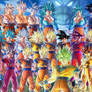 Goku (27 Transformations) V3 - DBXV2 Mods