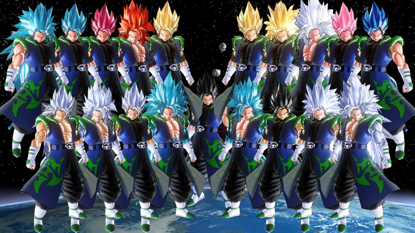 Gogito AF (18 Transformations) V3 - DBXV2 Mods