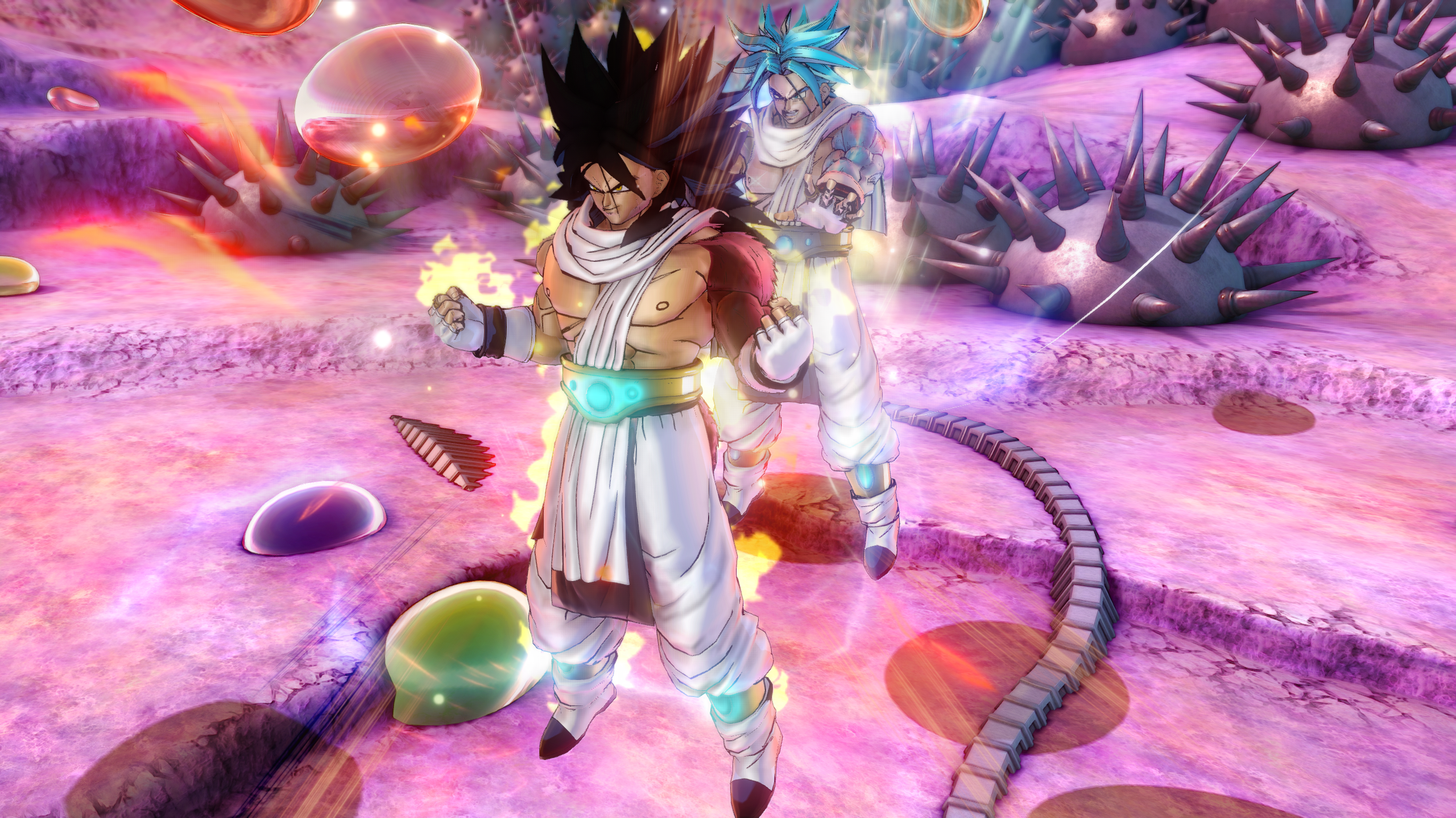 Dandrich Limit Breaker Super Saiyan 4